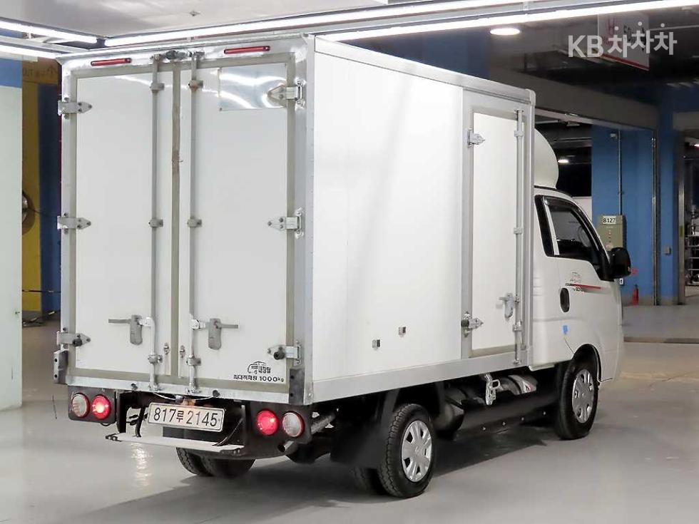 2022 - kia bongo iii
