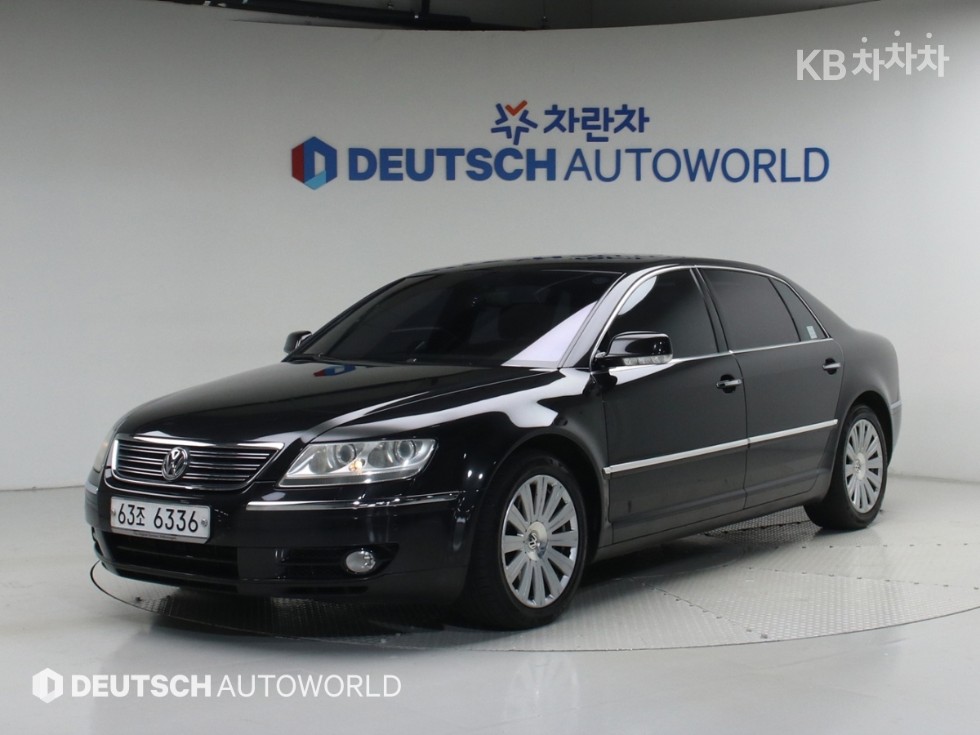 2007 volkswagen phaeton