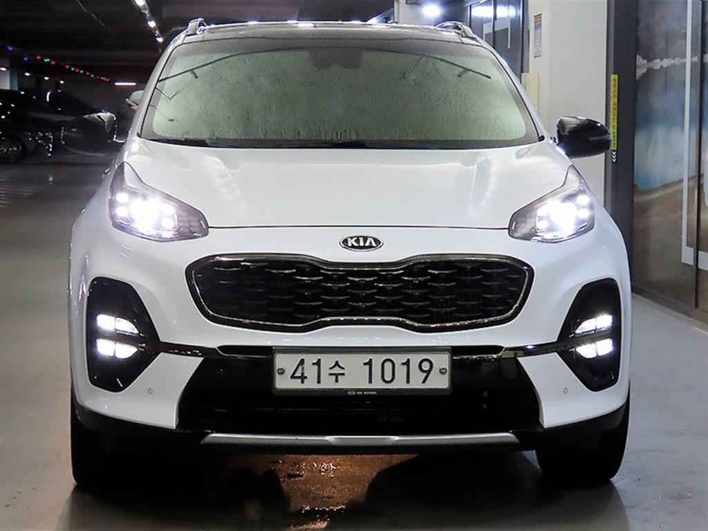 2019 - kia sportage