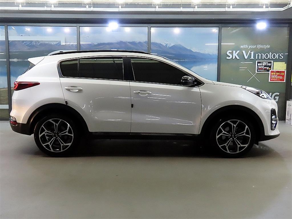 2019 - kia sportage