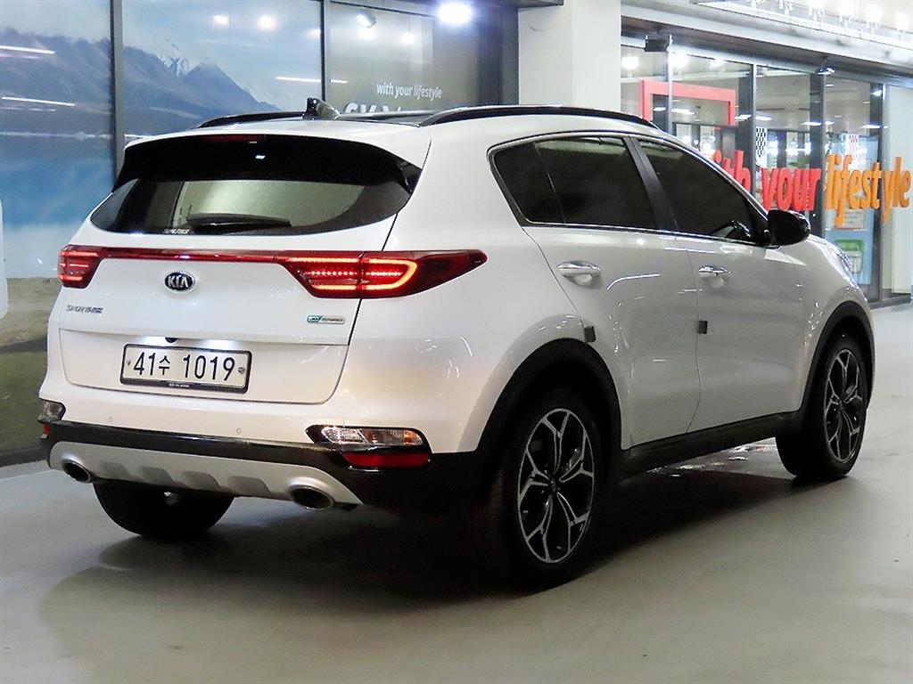 2019 - kia sportage
