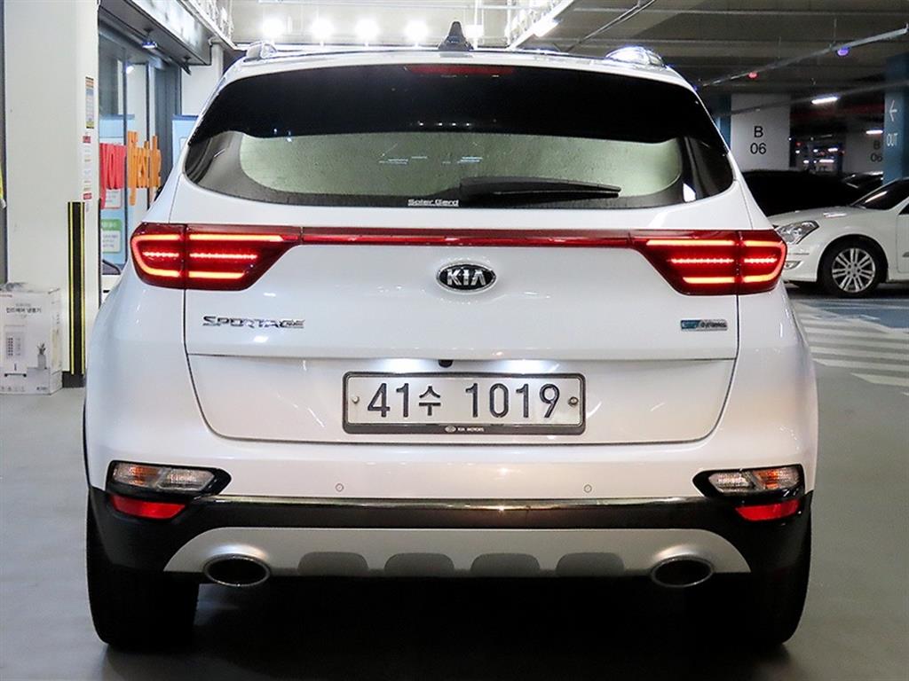 2019 - kia sportage