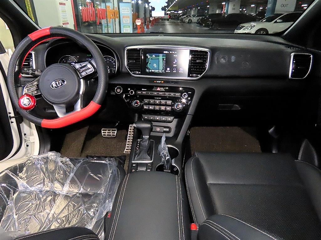 2019 - kia sportage