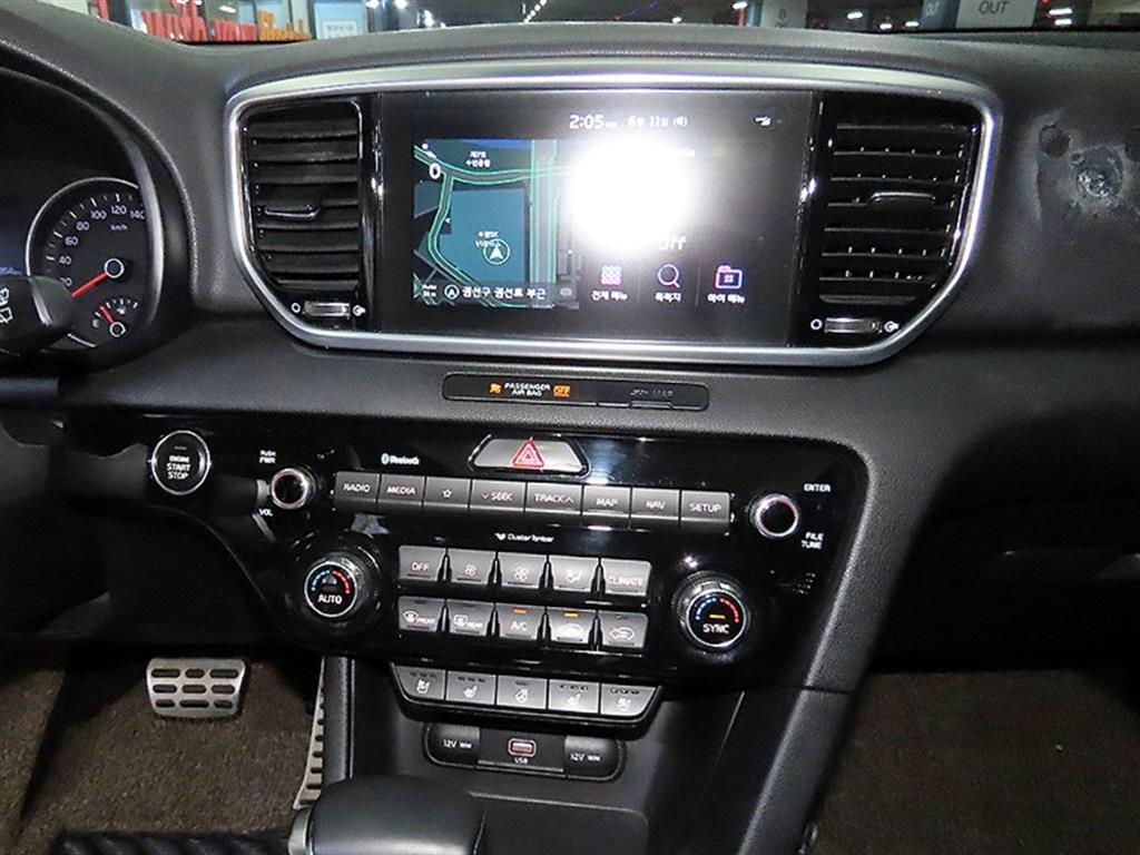2019 - kia sportage