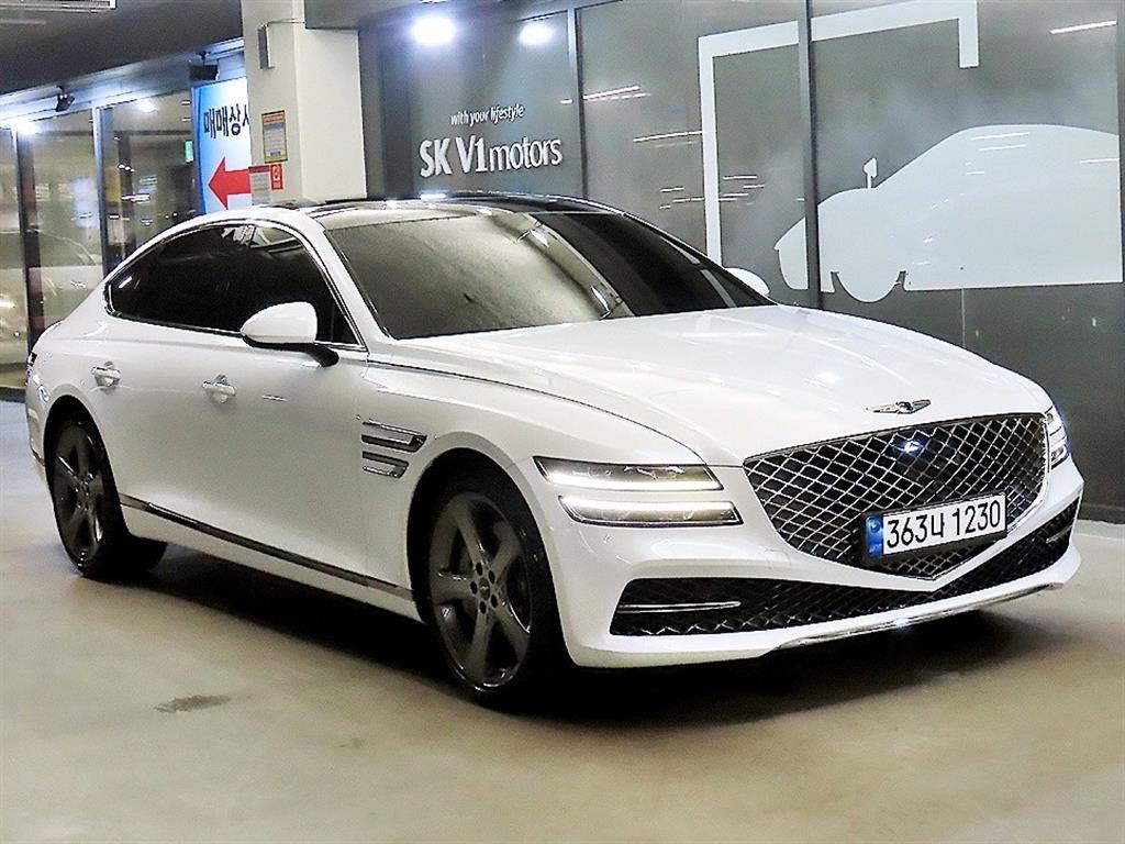 2023 G80(RG3) — Korean used car export from SH GLOBAL