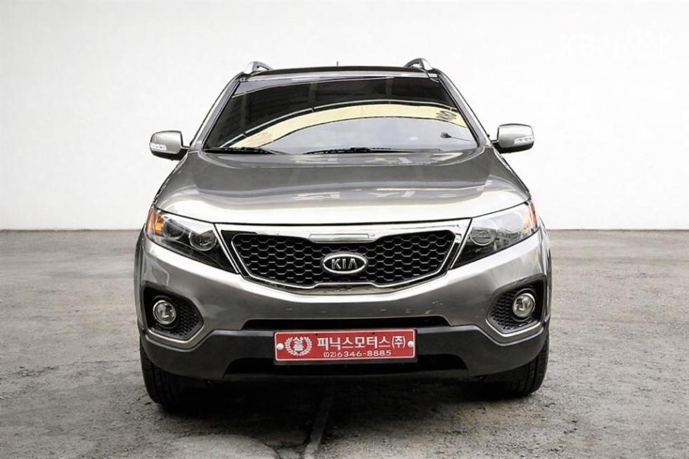 2011 - kia sorento