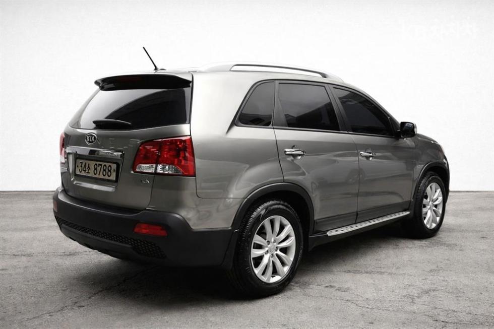 2011 - kia sorento