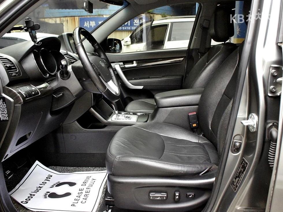 2011 - kia sorento