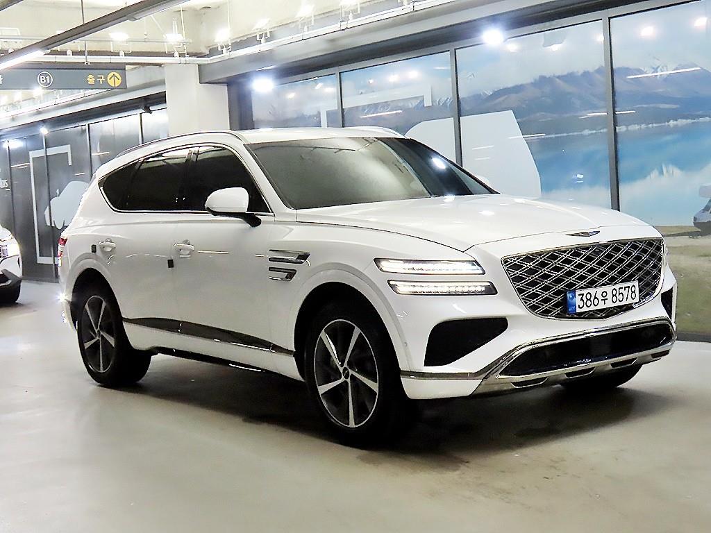 2023 GV80 — Korean used car export from SH GLOBAL
