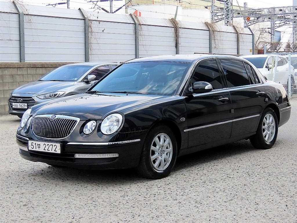 2007 - kia opirus