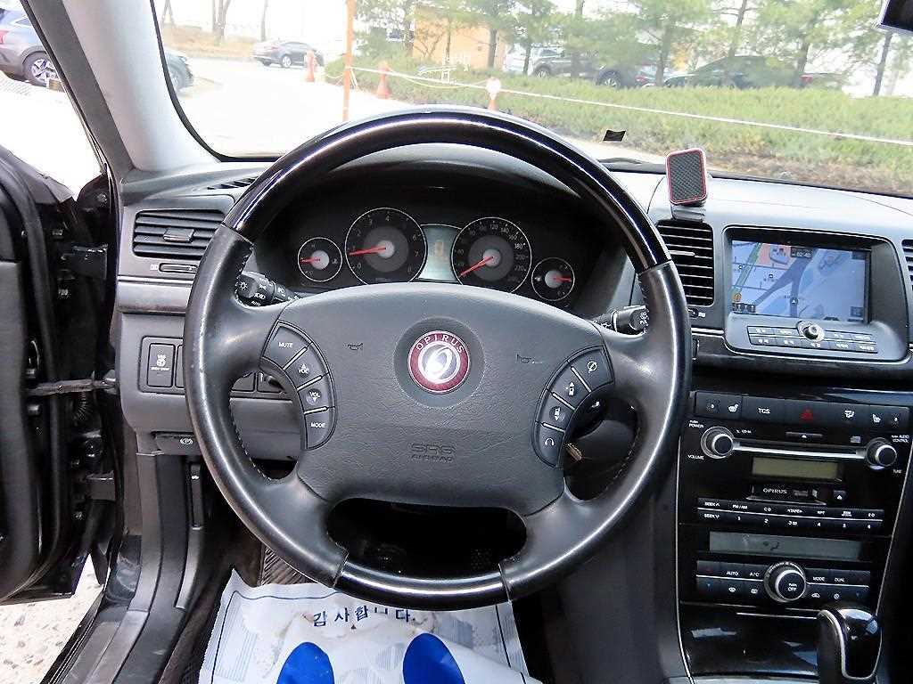 2007 - kia opirus