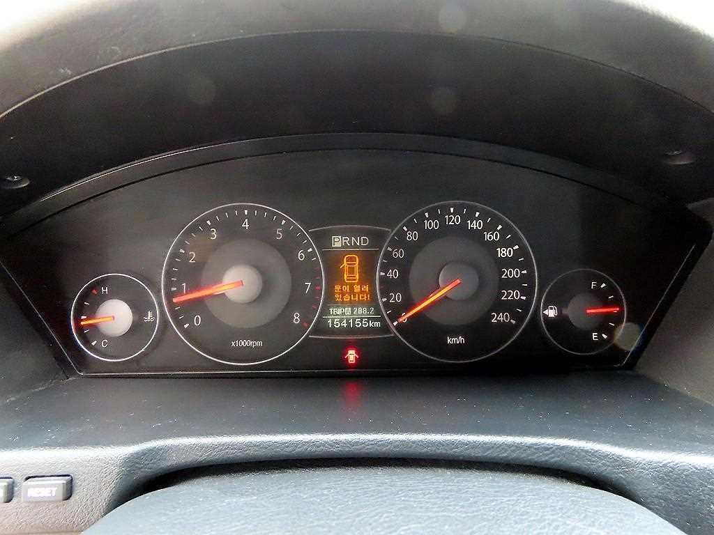 2007 - kia opirus