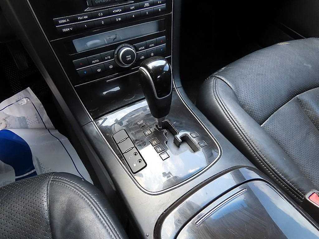 2007 - kia opirus