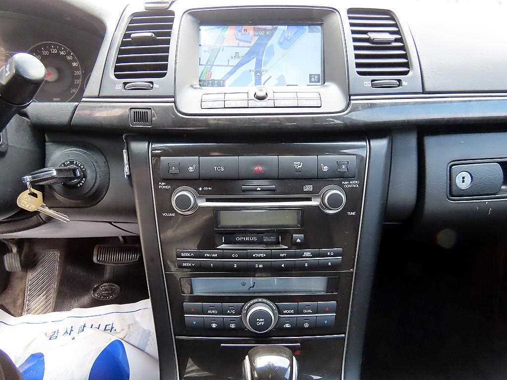 2007 - kia opirus