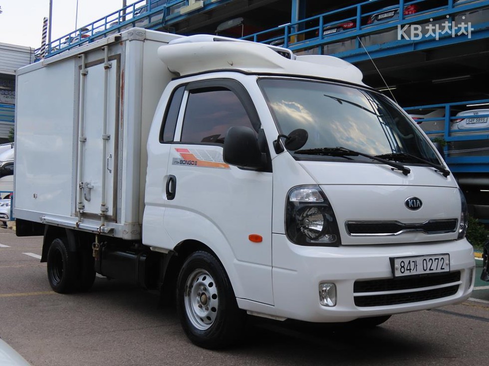 2018 - kia bongo iii