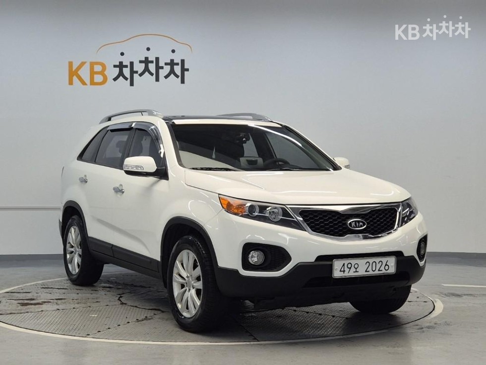 2010 - kia sorento