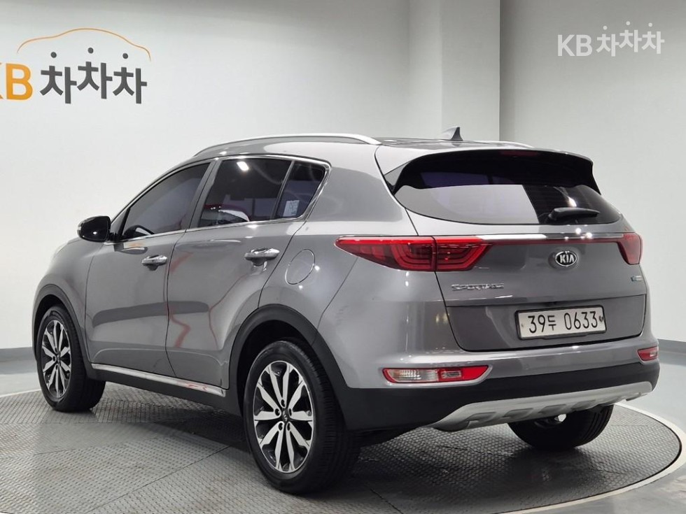 2016 - kia sportage