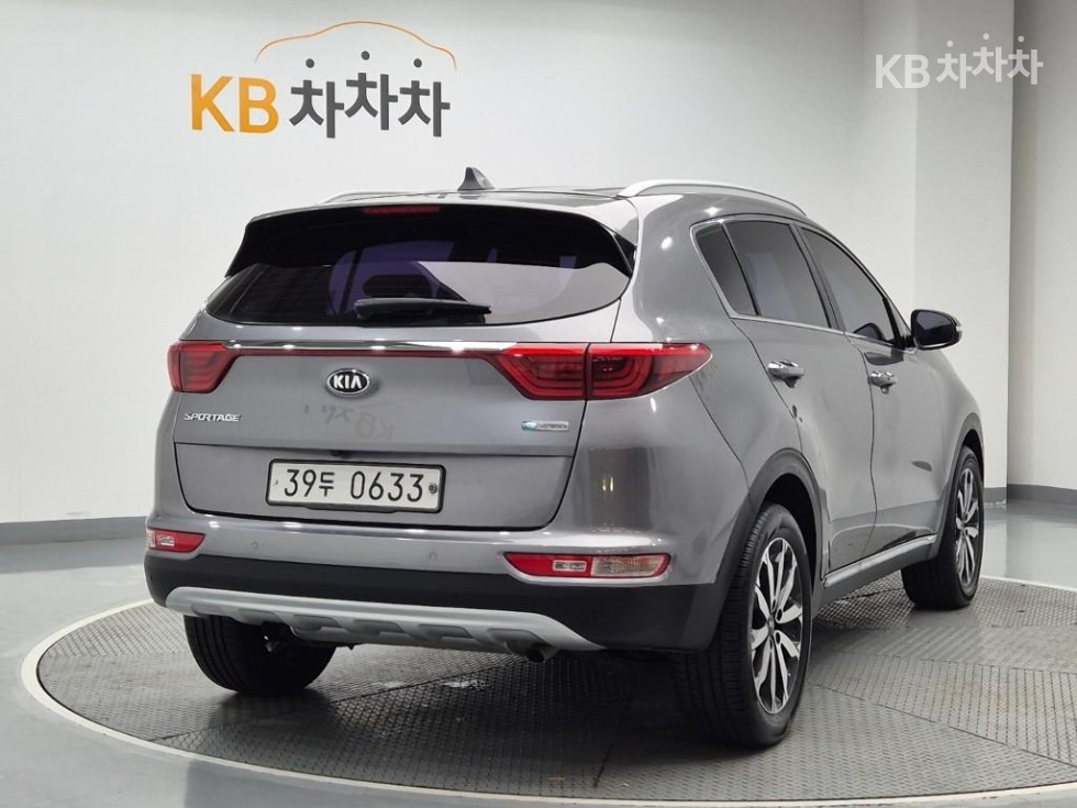 2016 - kia sportage