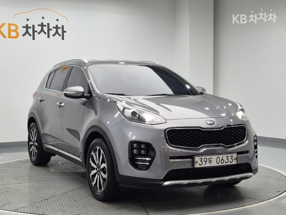 2016 - kia sportage