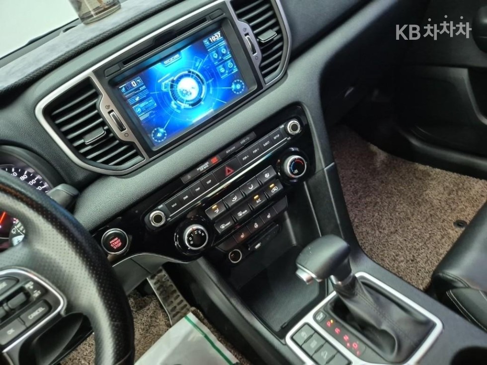 2016 - kia sportage