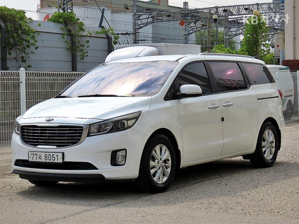 2015 - kia carnival