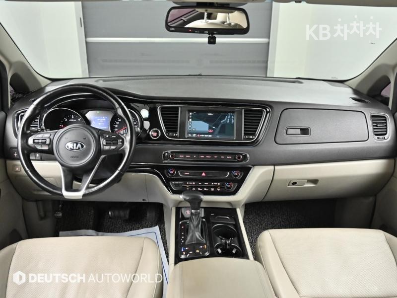 2018 - kia carnival