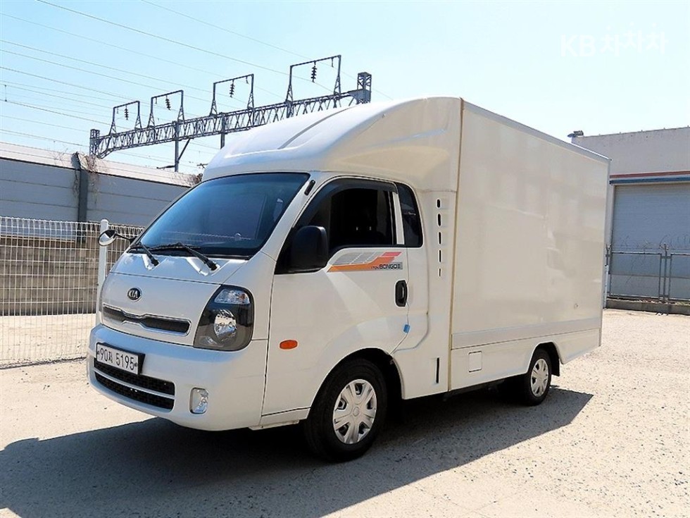 2017 - kia bongo iii