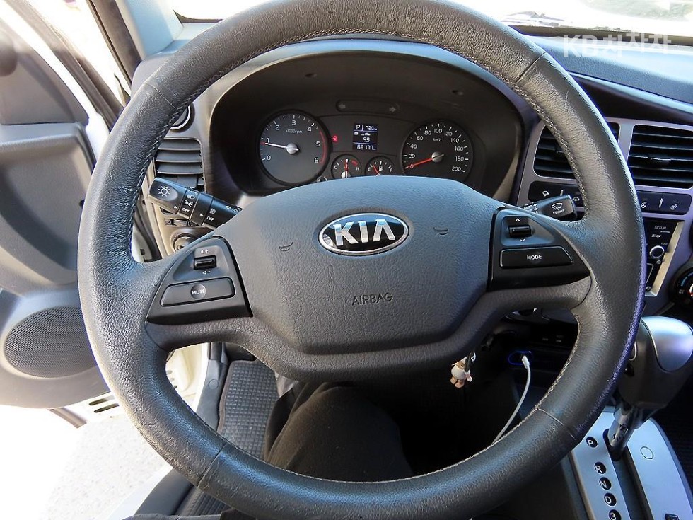 2017 - kia bongo iii