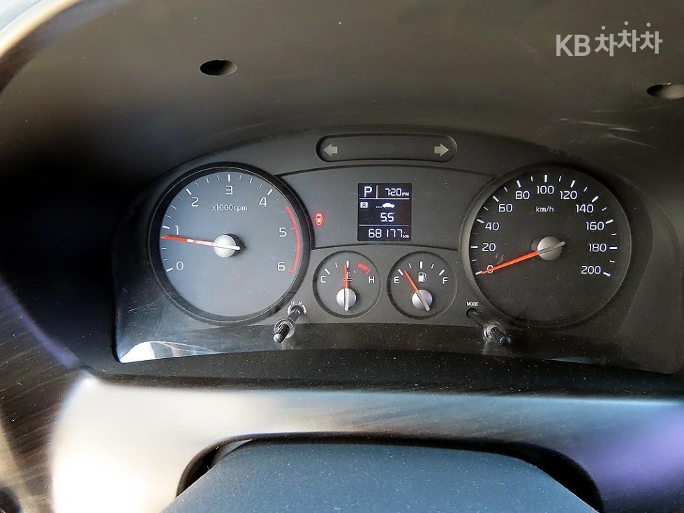 2017 - kia bongo iii