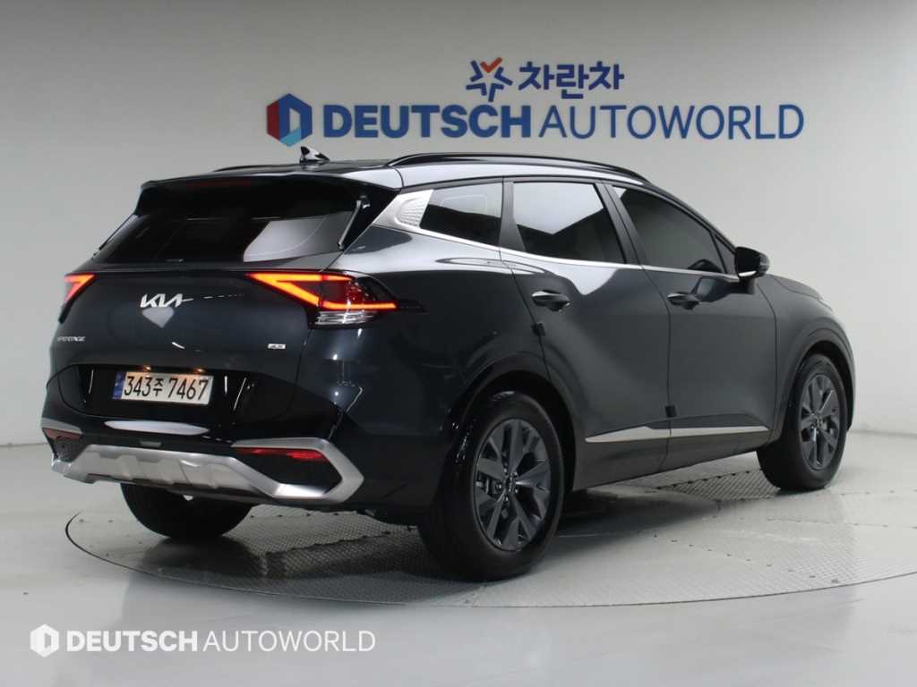 2024 - kia sportage