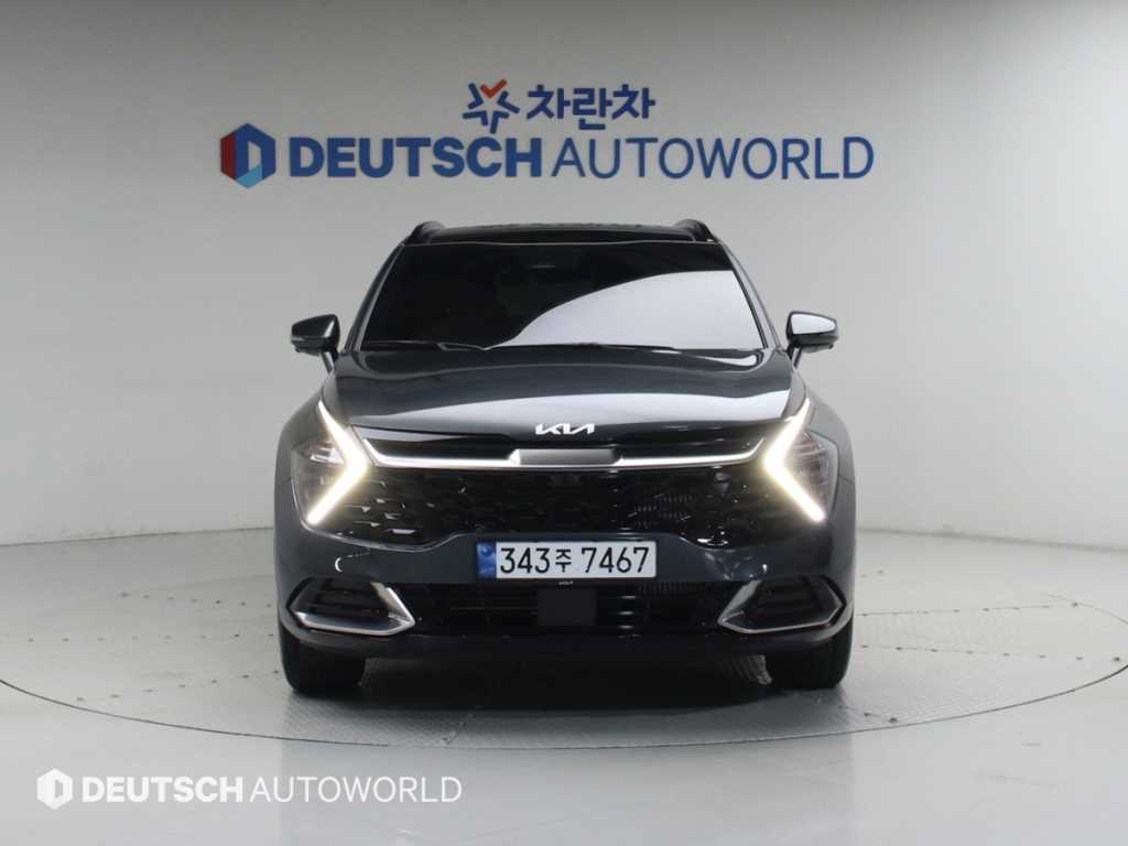 2024 - kia sportage