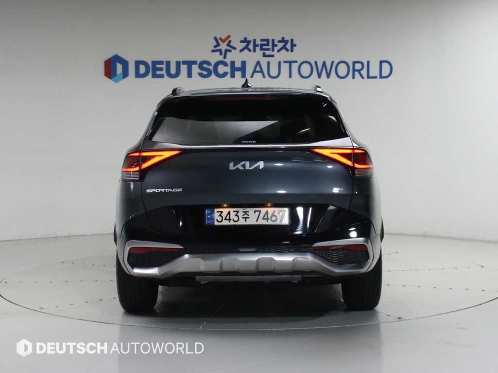 2024 - kia sportage