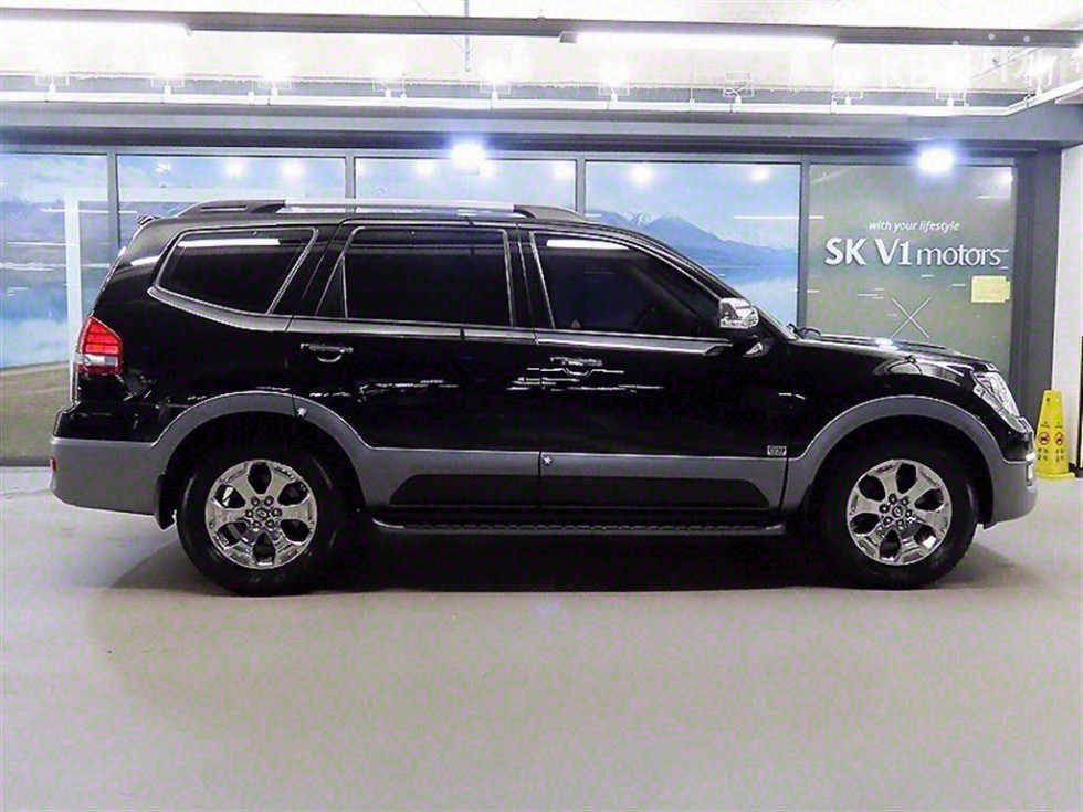 2017 - kia mohave