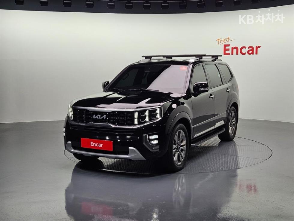 2023 kia mohave