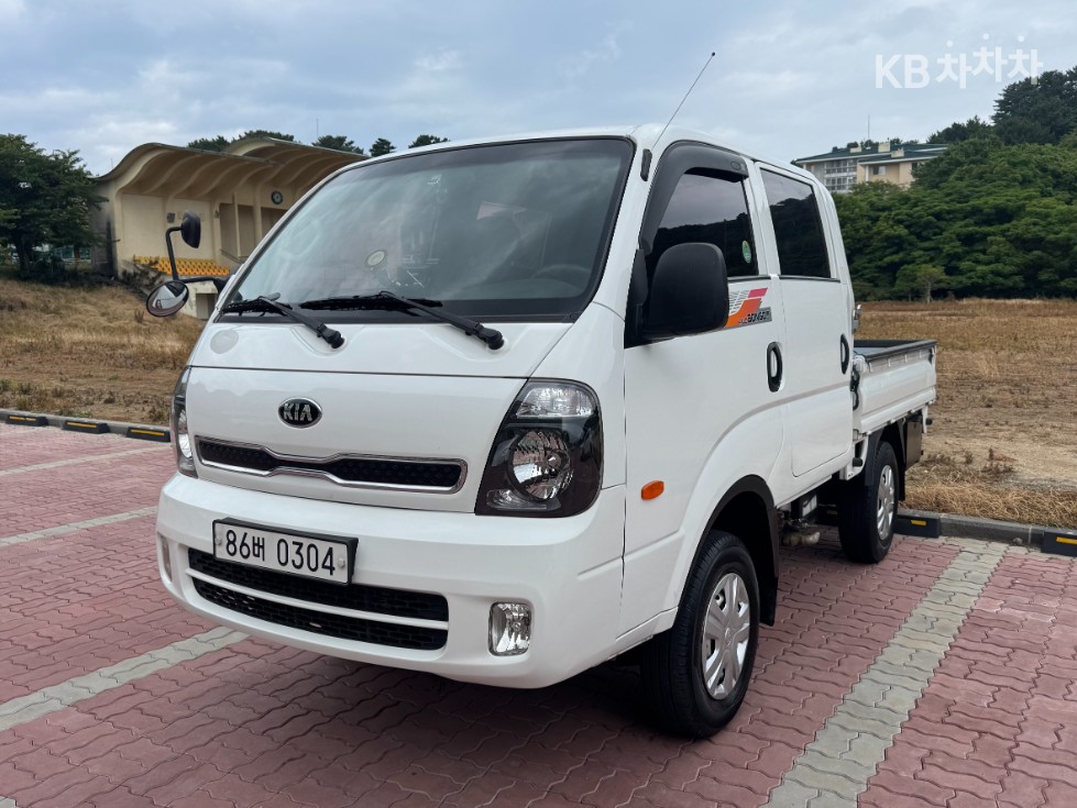 2019 - kia bongo iii