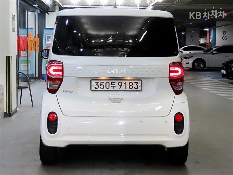 2022 - kia ray