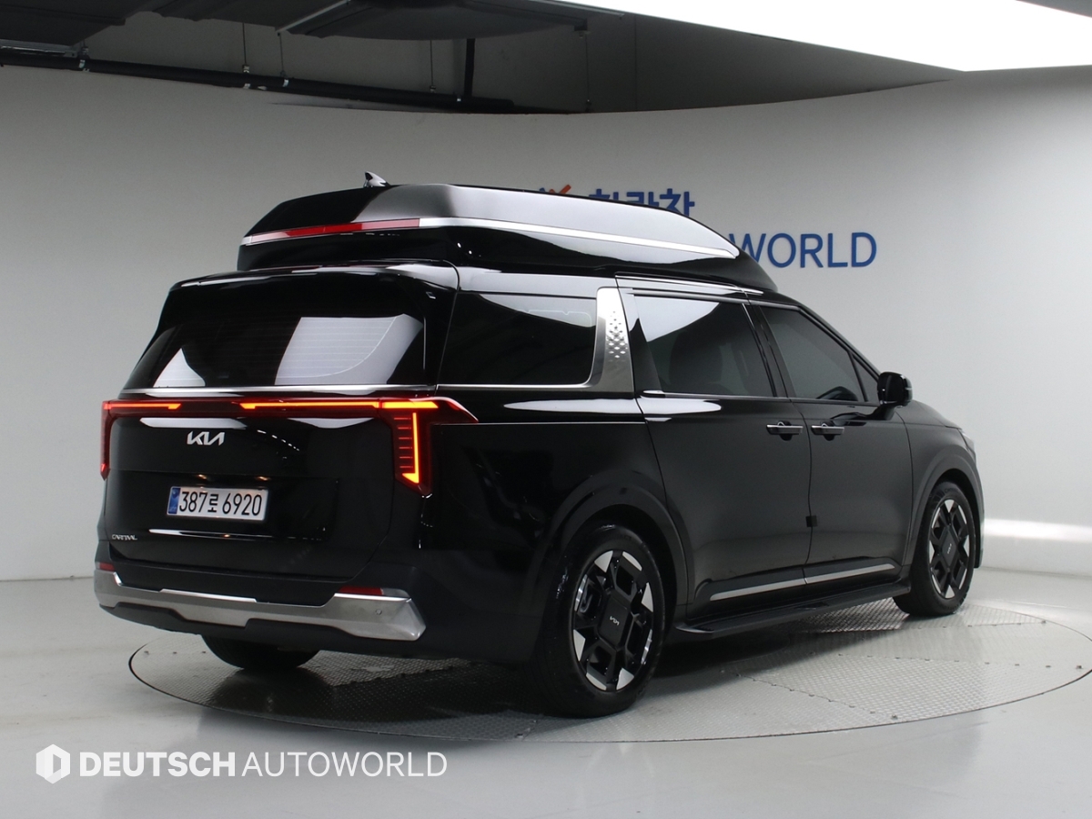 2024 - kia carnival