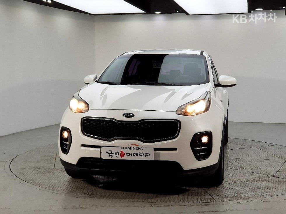 2016 - kia sportage
