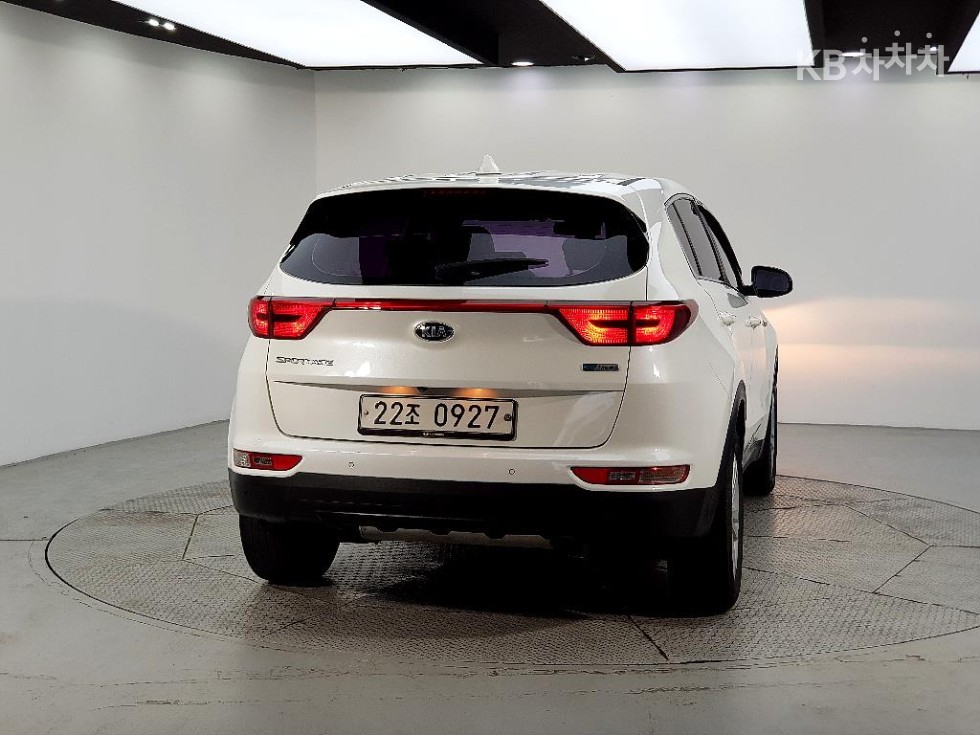 2016 - kia sportage