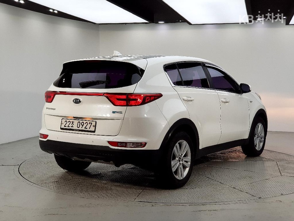 2016 - kia sportage