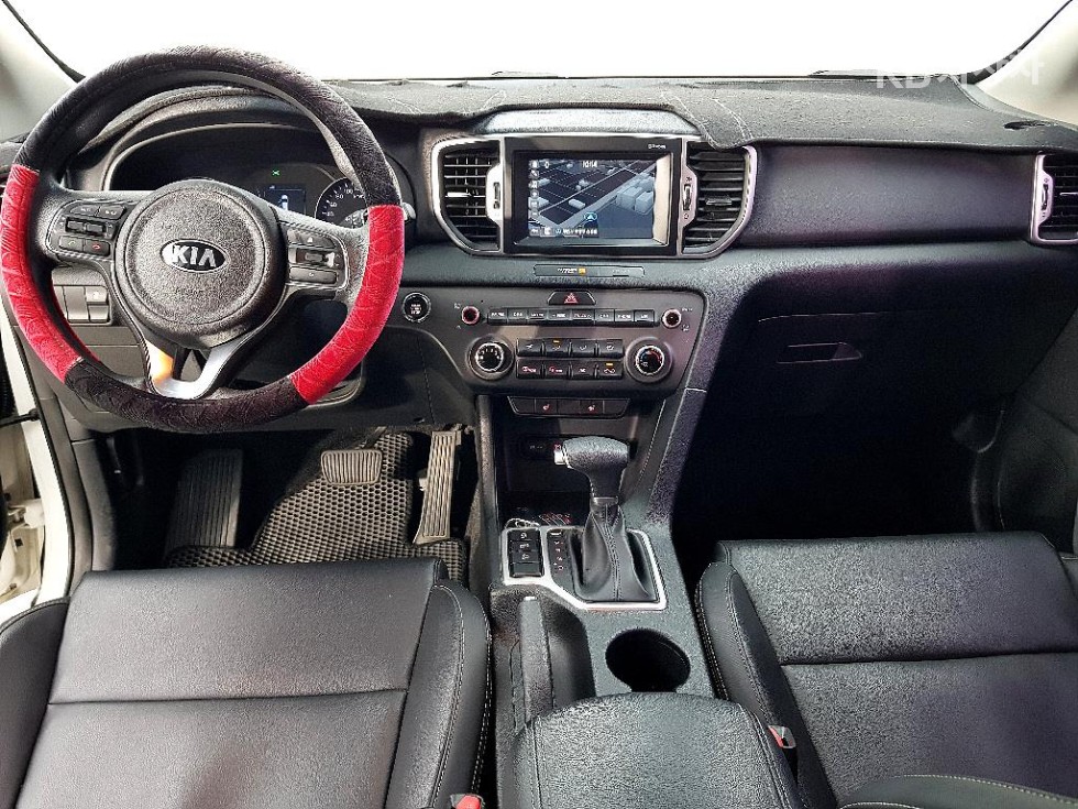 2016 - kia sportage