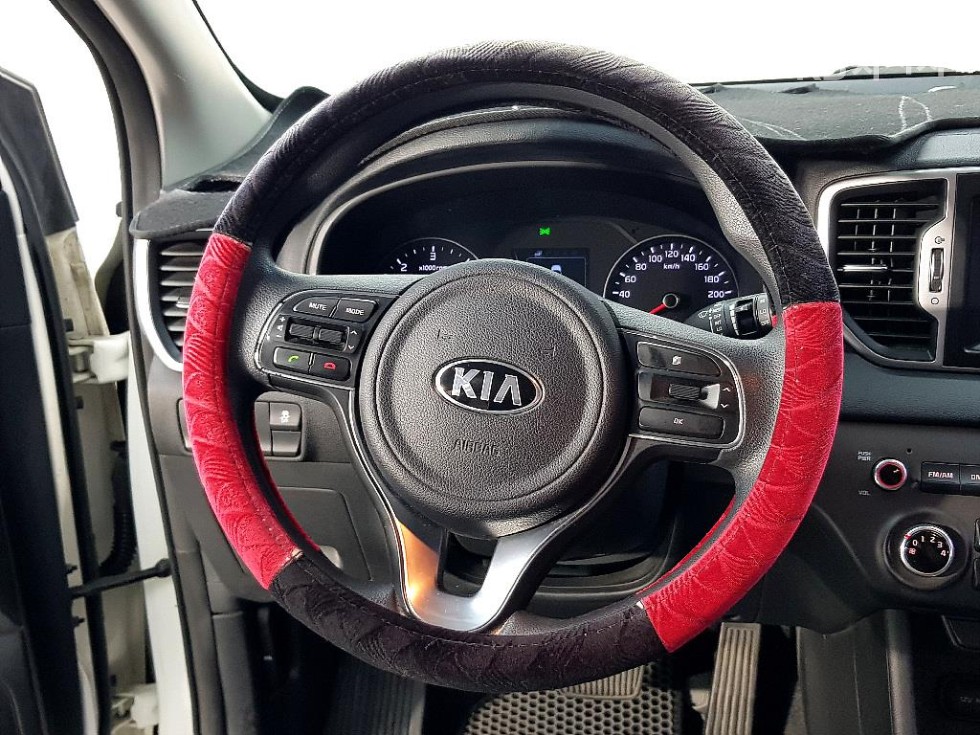 2016 - kia sportage