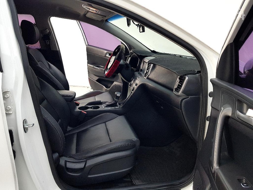 2016 - kia sportage