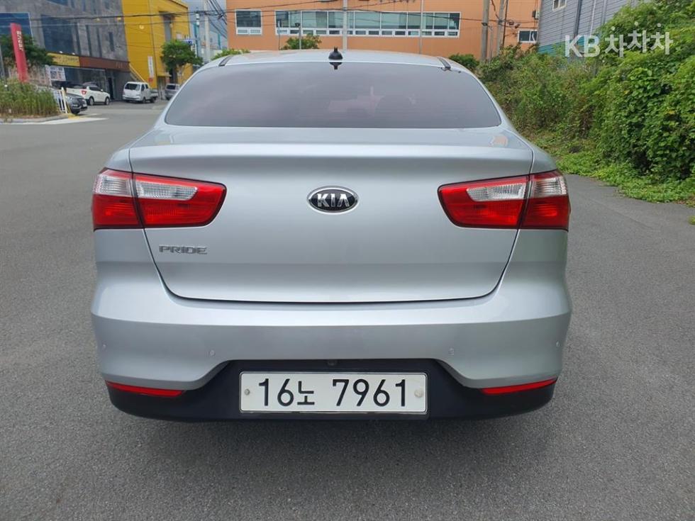 2015 - kia pride