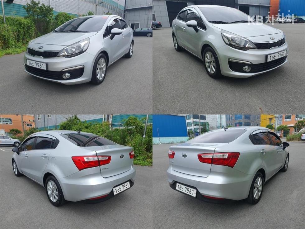 2015 - kia pride