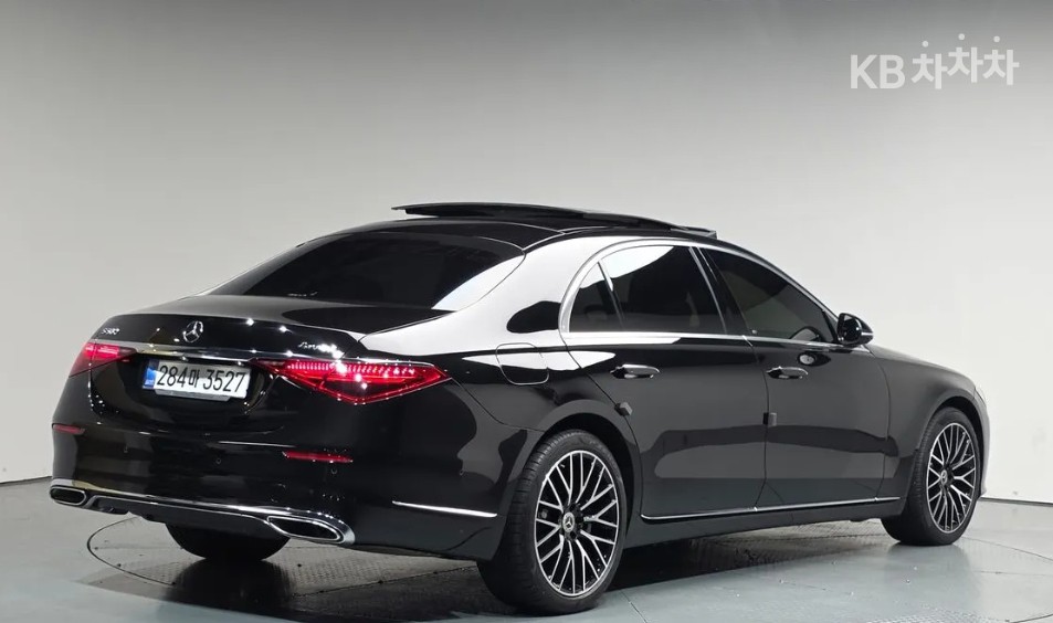 Mercedes-Benz S-klasse — miniaturë 2