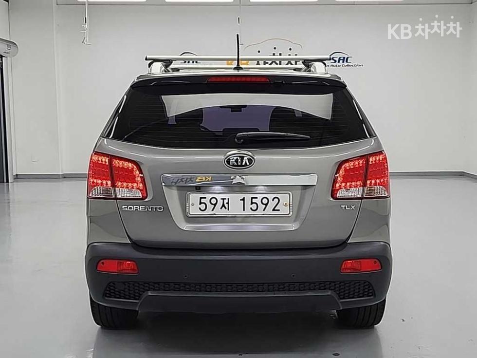 2011 - kia sorento