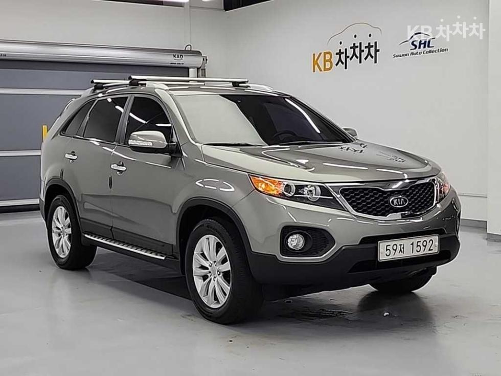 2011 - kia sorento