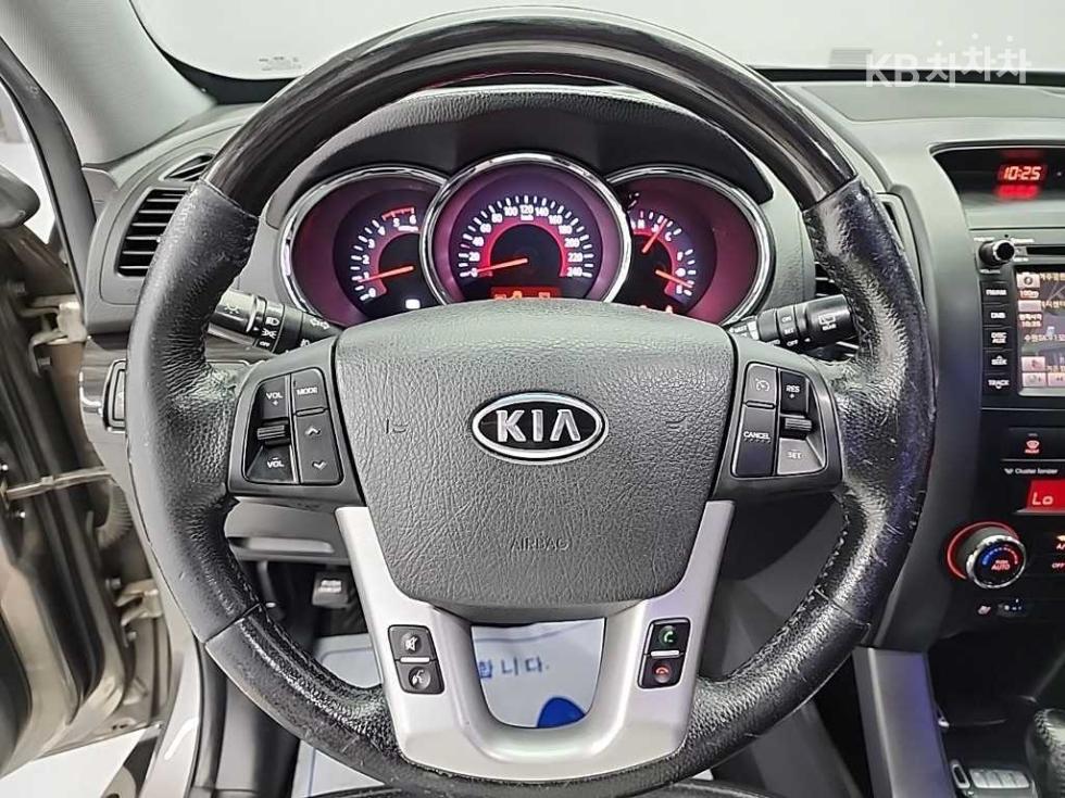 2011 - kia sorento