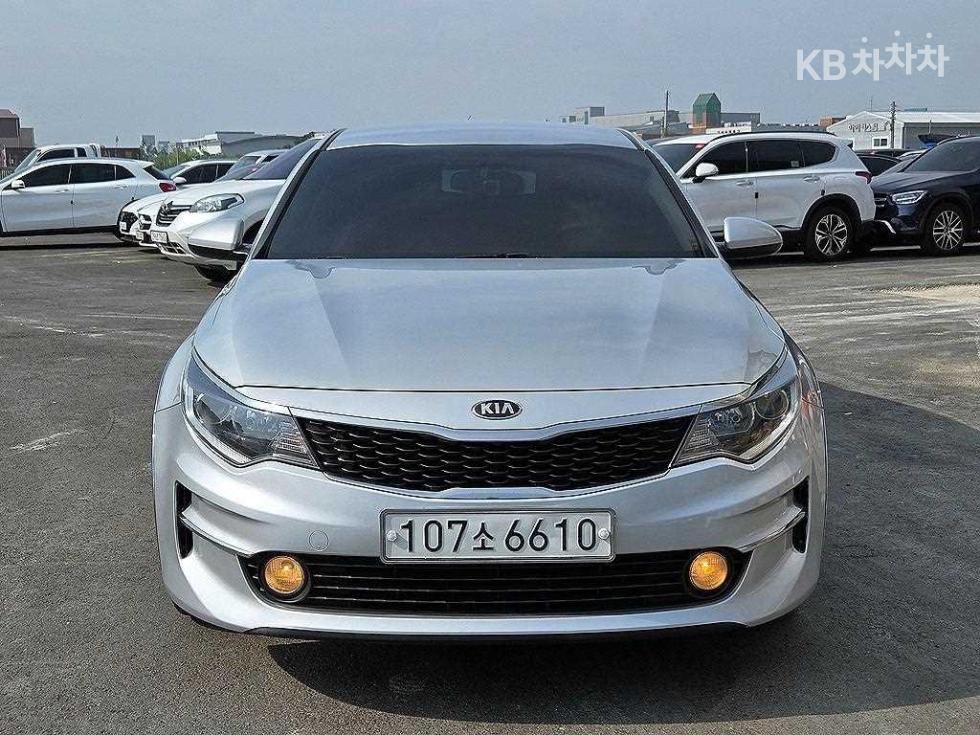 2017 - kia k5